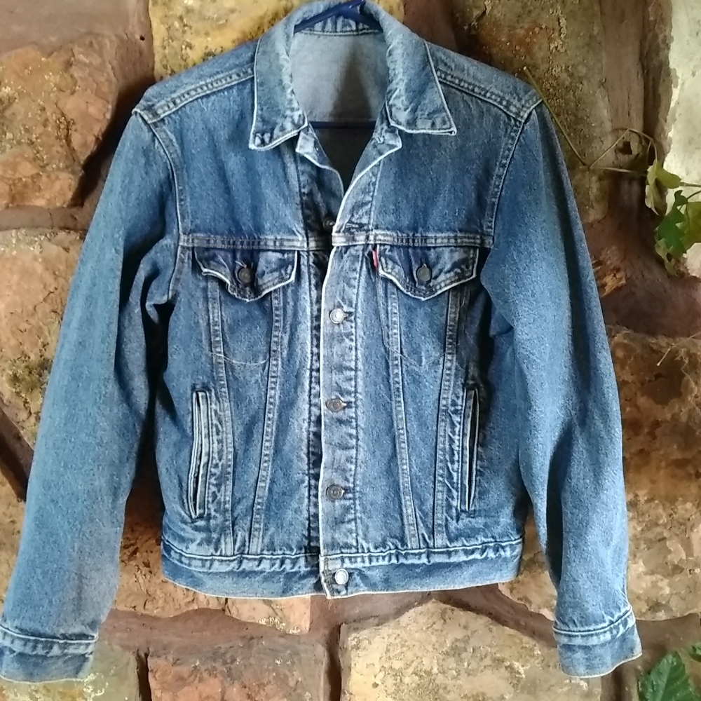 Vintage Levis Jean Jacket